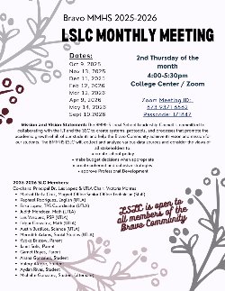 LSLC Meetings